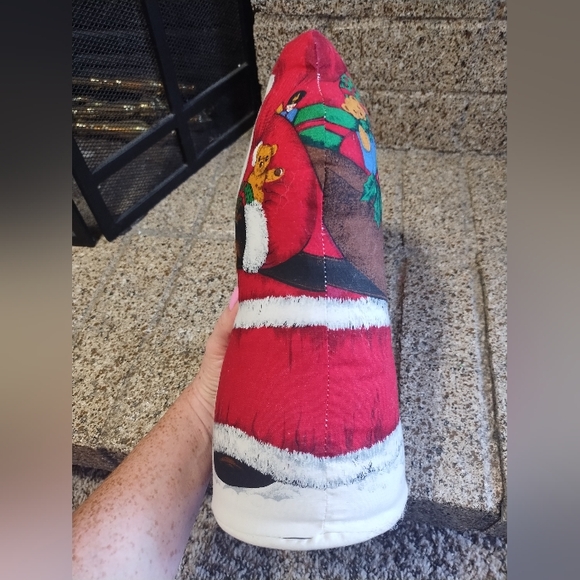 Christmas Santa Claus Stuffed Table Doll Decor - Picture 8 of 12